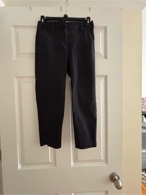 LOFT Black Tailored Chinos
